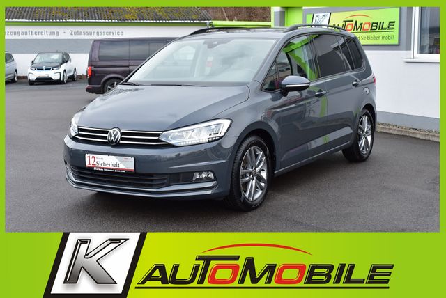 Volkswagen Touran 1,5TSI Comfort LED+ACC+Kamera+7Sitzer+AHK