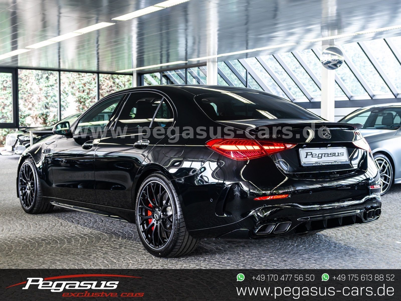Mercedes-Benz C 63 Se AMG *PERFORMANCE SEATS*HEAD-UP*EUR1* - 7