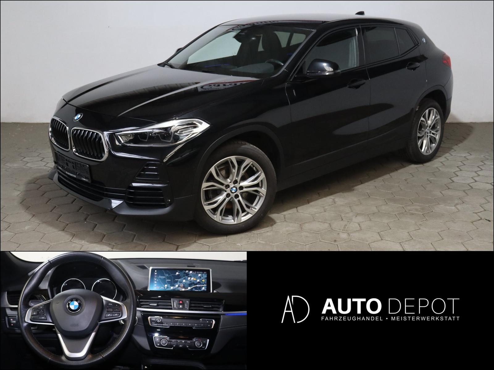 BMW X2 sDrive 18 i Advantage Plus LED*NAVI*GRA*AHK
