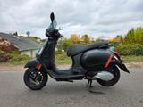 Vespa GTS 300 SUPERSPORT Sportauspuff mattschwarz - VESPA SUPERSPORT GTS