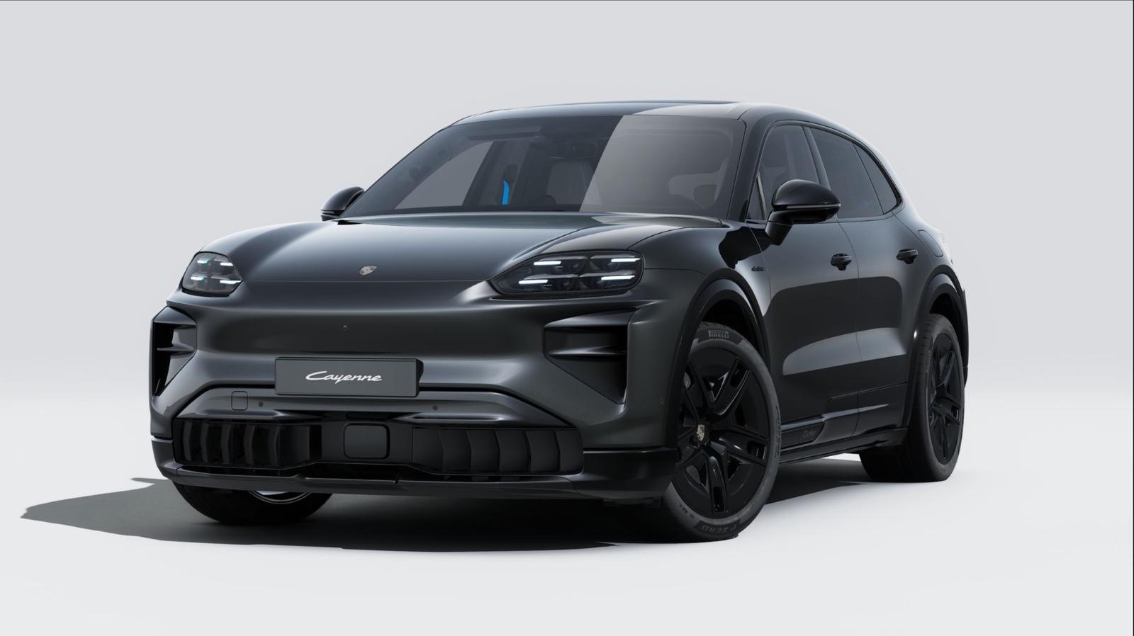 Porsche Cayenne Turbo Electric 2026 |Open spec|