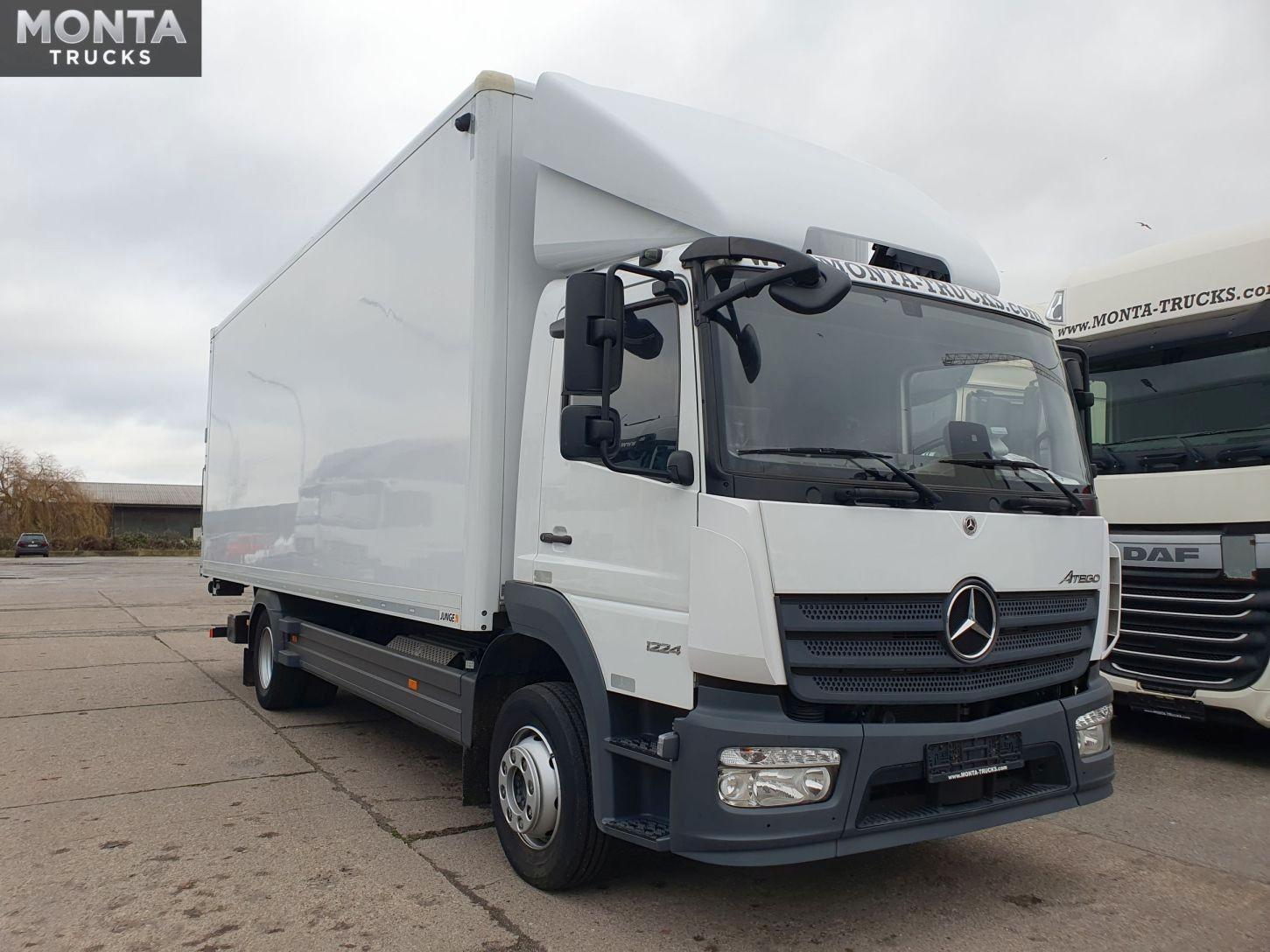Mercedes-Benz Atego 1224, Euro 6e, Koffer, LBW, AHK,Vermietung