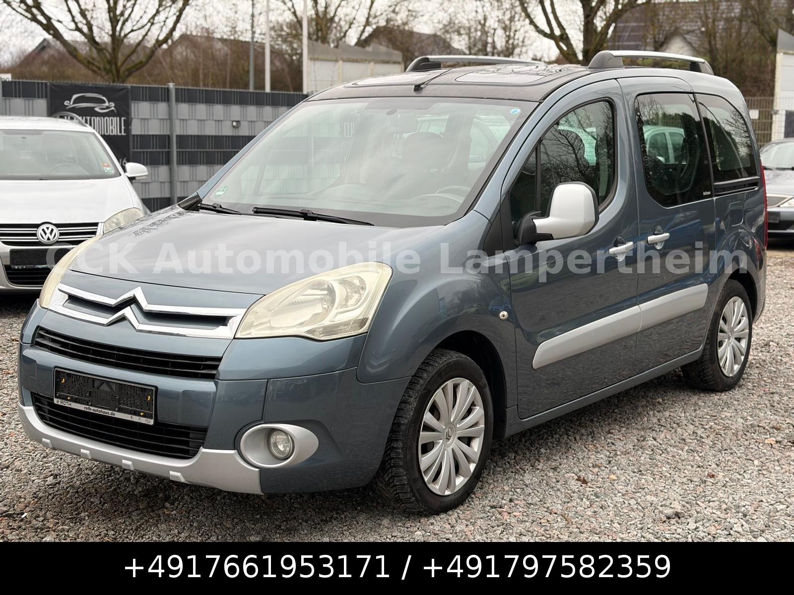 Citroën Berlingo 1.6 HDI Silver Selection+5SITZER+PANO+