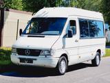 Mercedes-Benz Sprinter 312 Hoch  / Mitteln ( 5 Zylinder ) - Mercedes-Benz Sprinter 312 mit Diesel-Antrieb