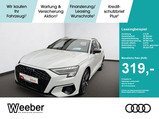 Audi A3 Sportback 40 TFSI e advanced NAVI*LED*AHK*AUT