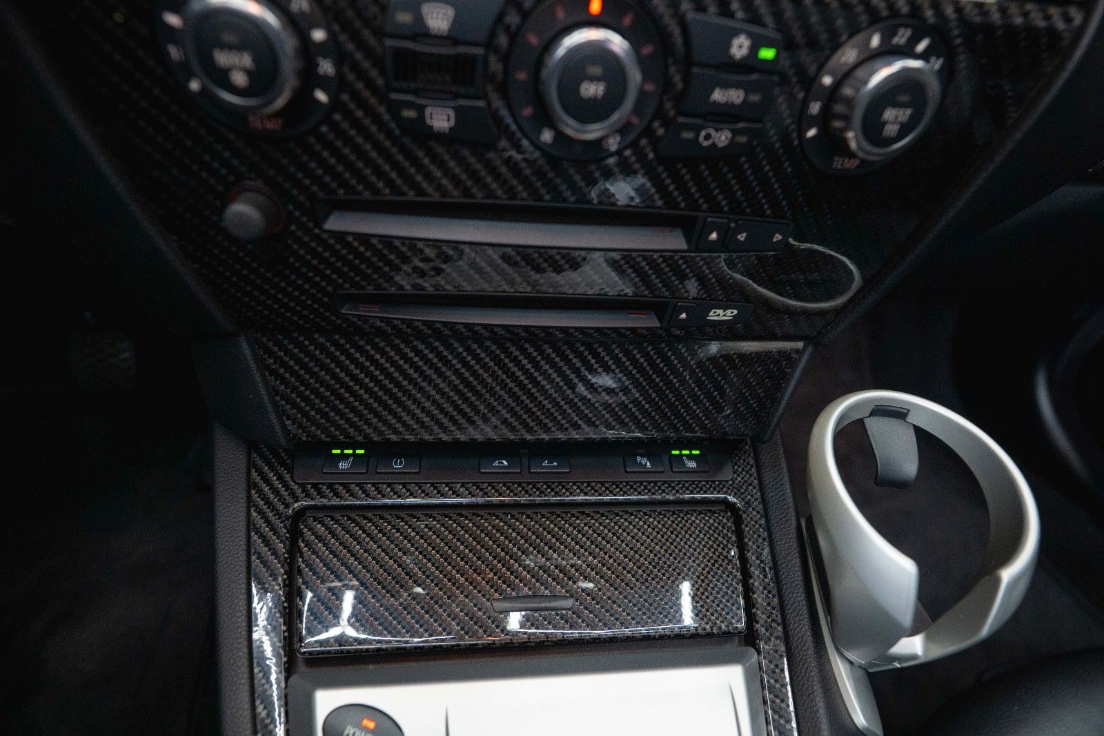 Fahrzeugabbildung BMW M6 Cabrio 5.0 V10 SMG Carbon *Head Up*Bi-Xenon*