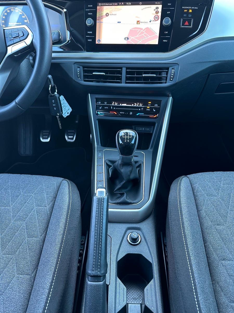 Volkswagen Polo VI MOVE 5-Türer NAV+LED+SHZ+PP+DAB+AMBIENTE, миниатюра 13