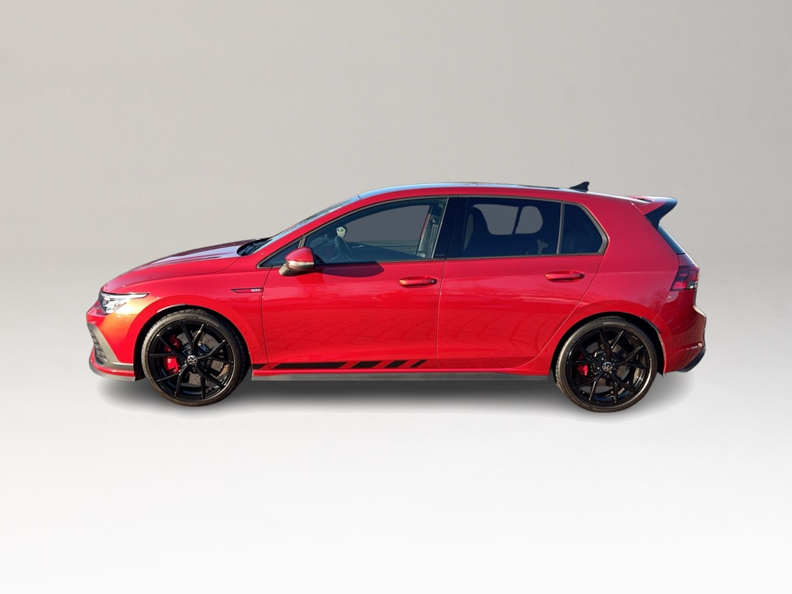 Golf VIII GTI Clubsport, ACC, RearView, Estoril