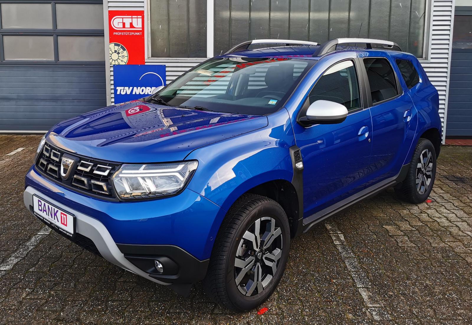 Dacia Duster TCe 100 ECO-G Prestige *Keyless*SHZ*17 Zo