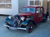 Citroën 7C Traction Avant Gangsterlimo Top Zustand - Citroën Oldtimer mit Benzin-Antrieb