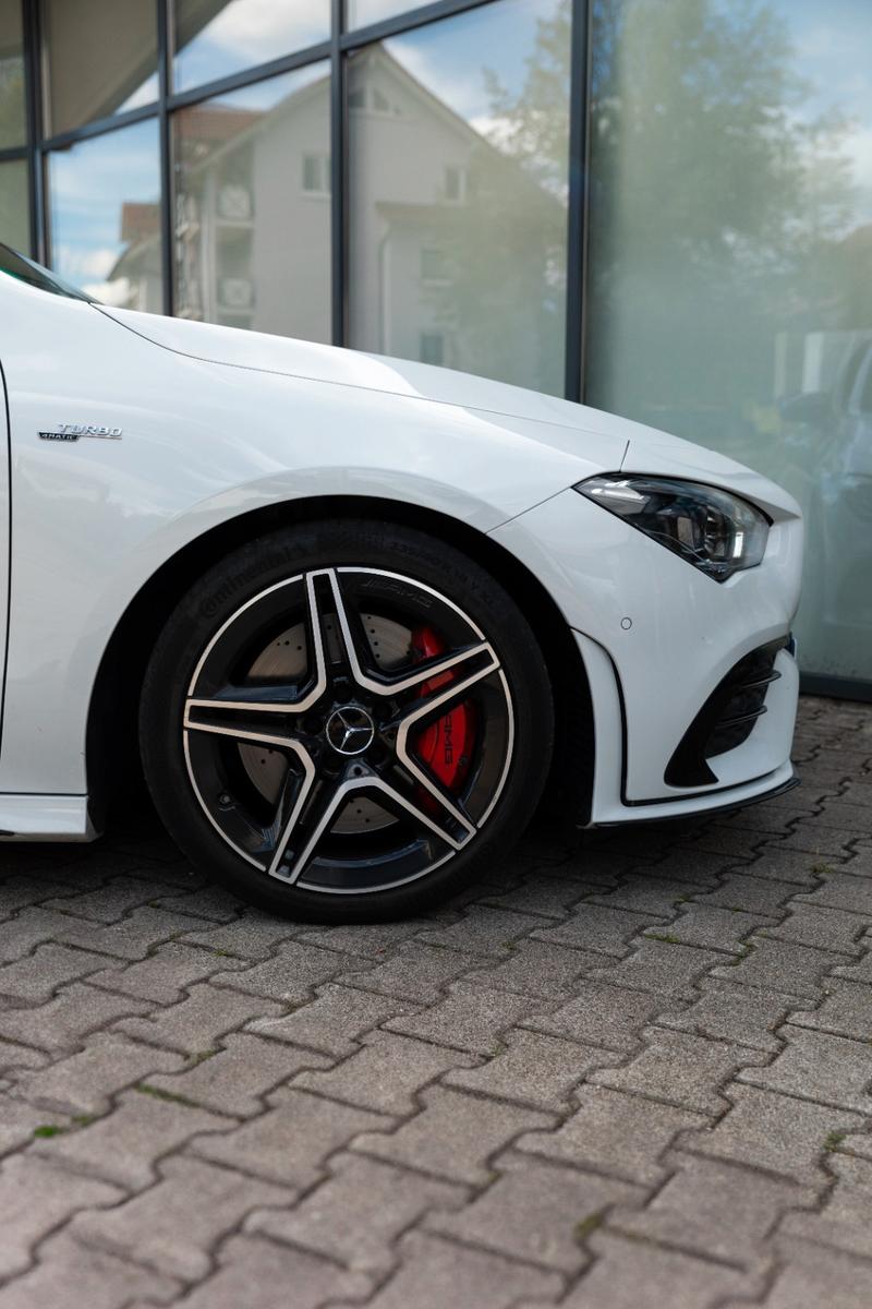Mercedes-Benz CLA 35 AMG Shooting Brake 4Matic Vollausstattung