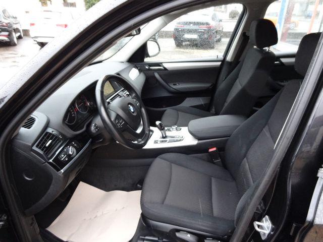 Fahrzeugabbildung BMW X3 4X4 20d 190 PS/Euro6/1.Hand/Automatik/SitzH/
