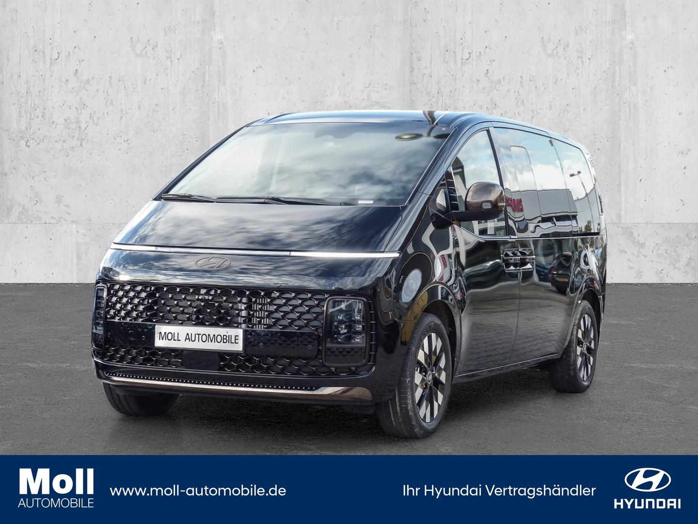 Hyundai STARIA Signature Hybrid Panoramadach 7-Sitzer Na