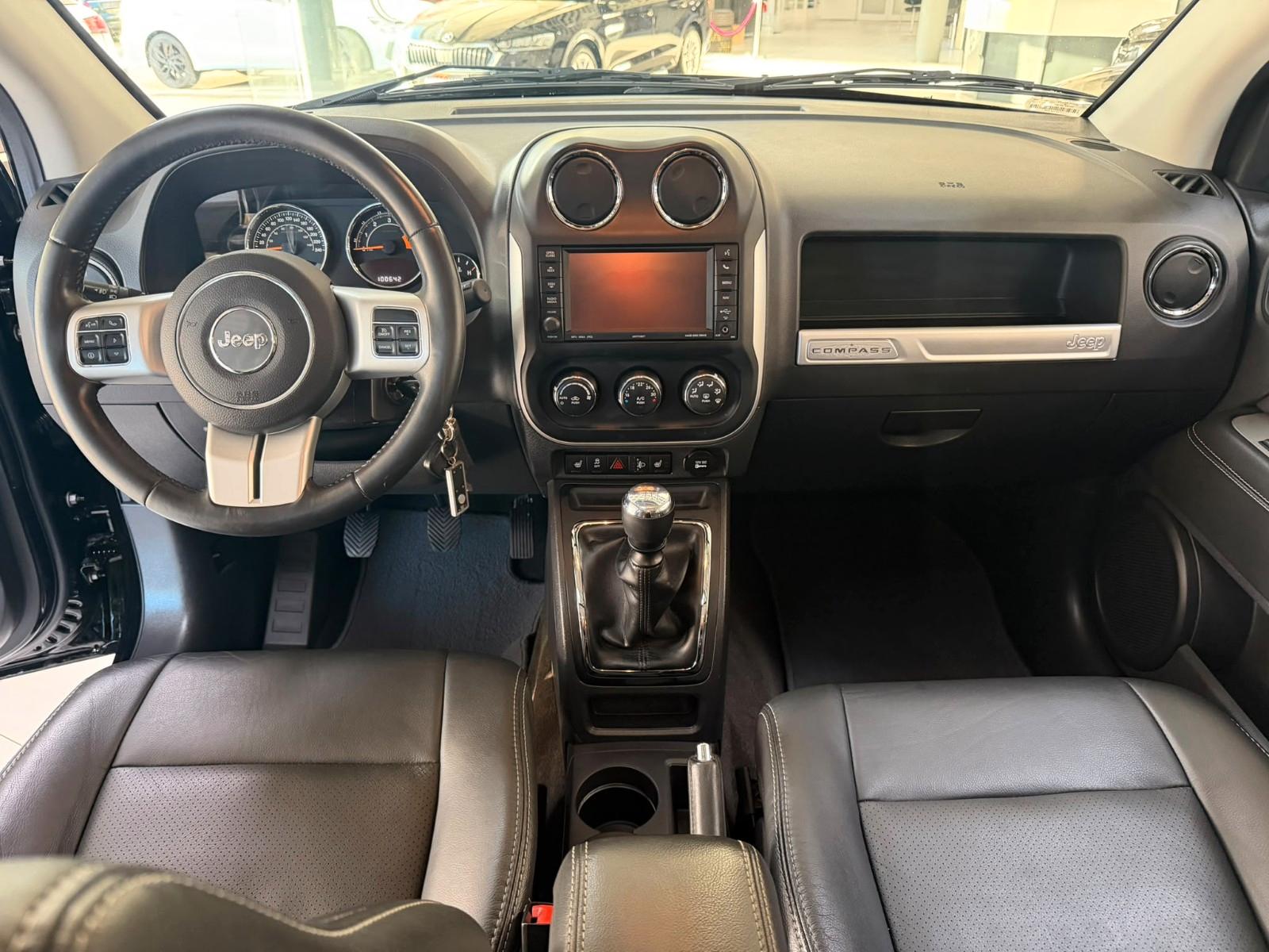 Jeep Compass Limited 4x4 |KAM.|NAVI|LEDER|SCHIEBEDACH