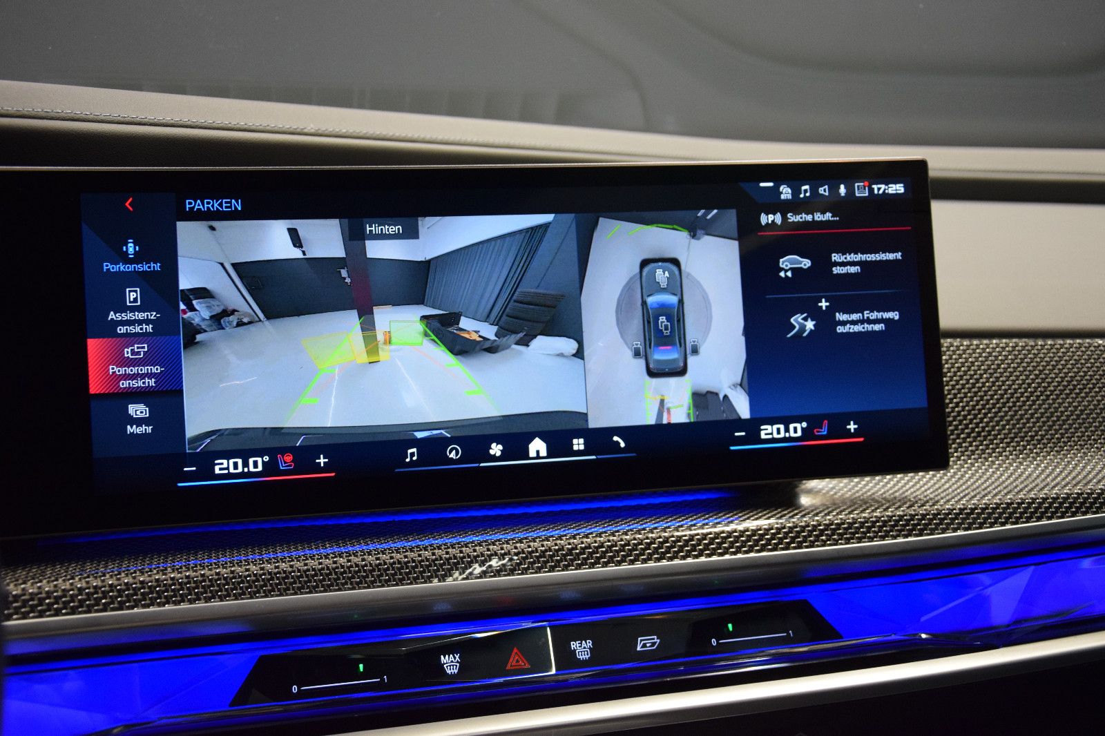 Fahrzeugabbildung BMW i7 xDrive M70 Performance TV Pano ACC B&W Stndhz
