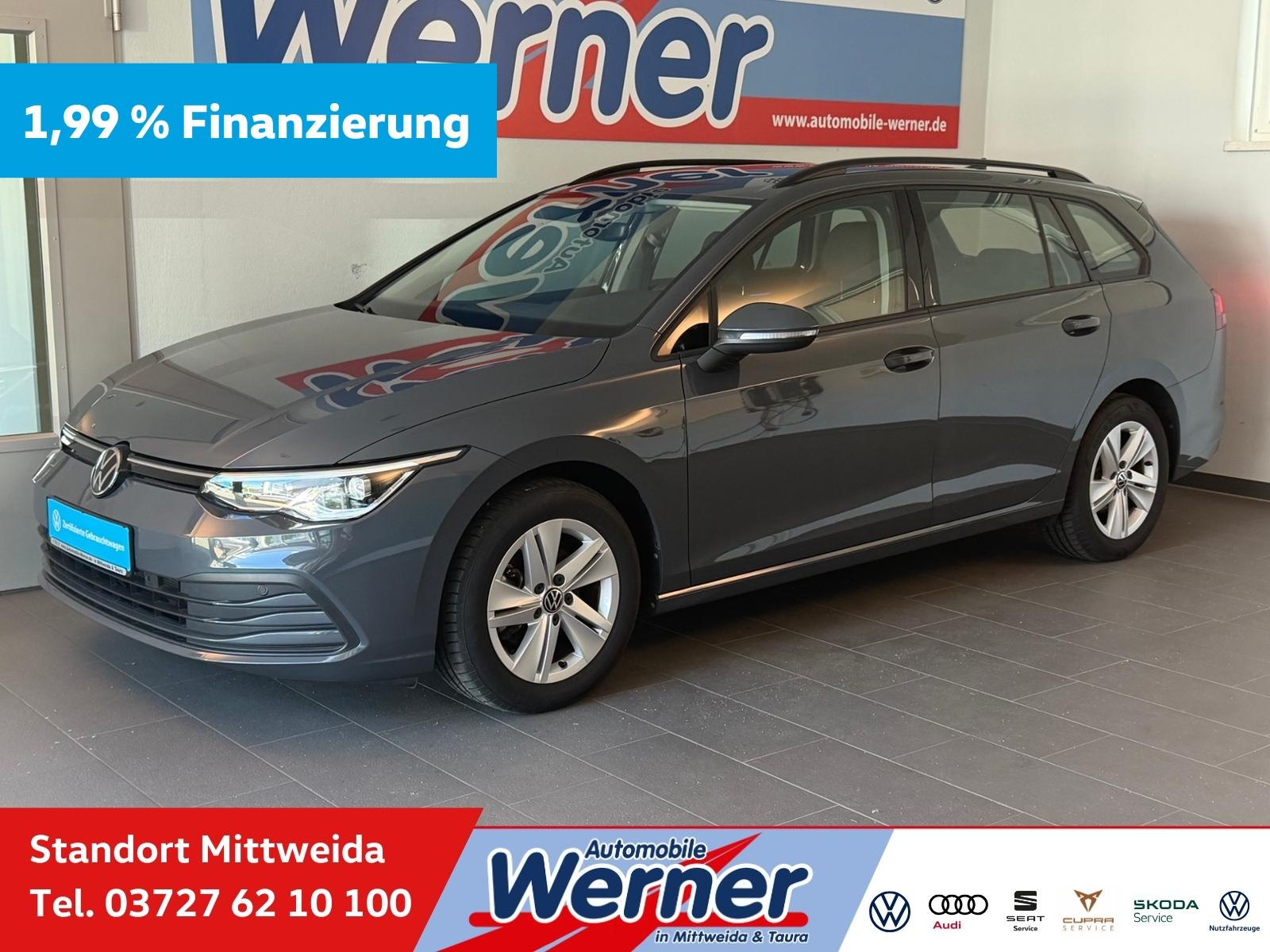Volkswagen Golf Variant  Life 1.5eTSI Navi ACC LED-Plus