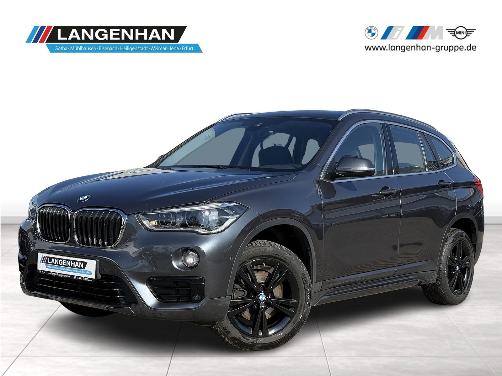 BMW X1 sDrive18d Sport Line LED Navi SHZ PDC Tempo