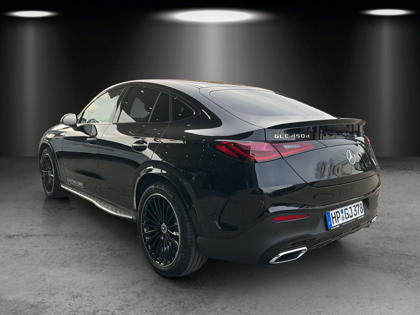 Fahrzeugabbildung Mercedes-Benz GLC 450 d 4M Coupé AMG Sitzklima PANO Burmester