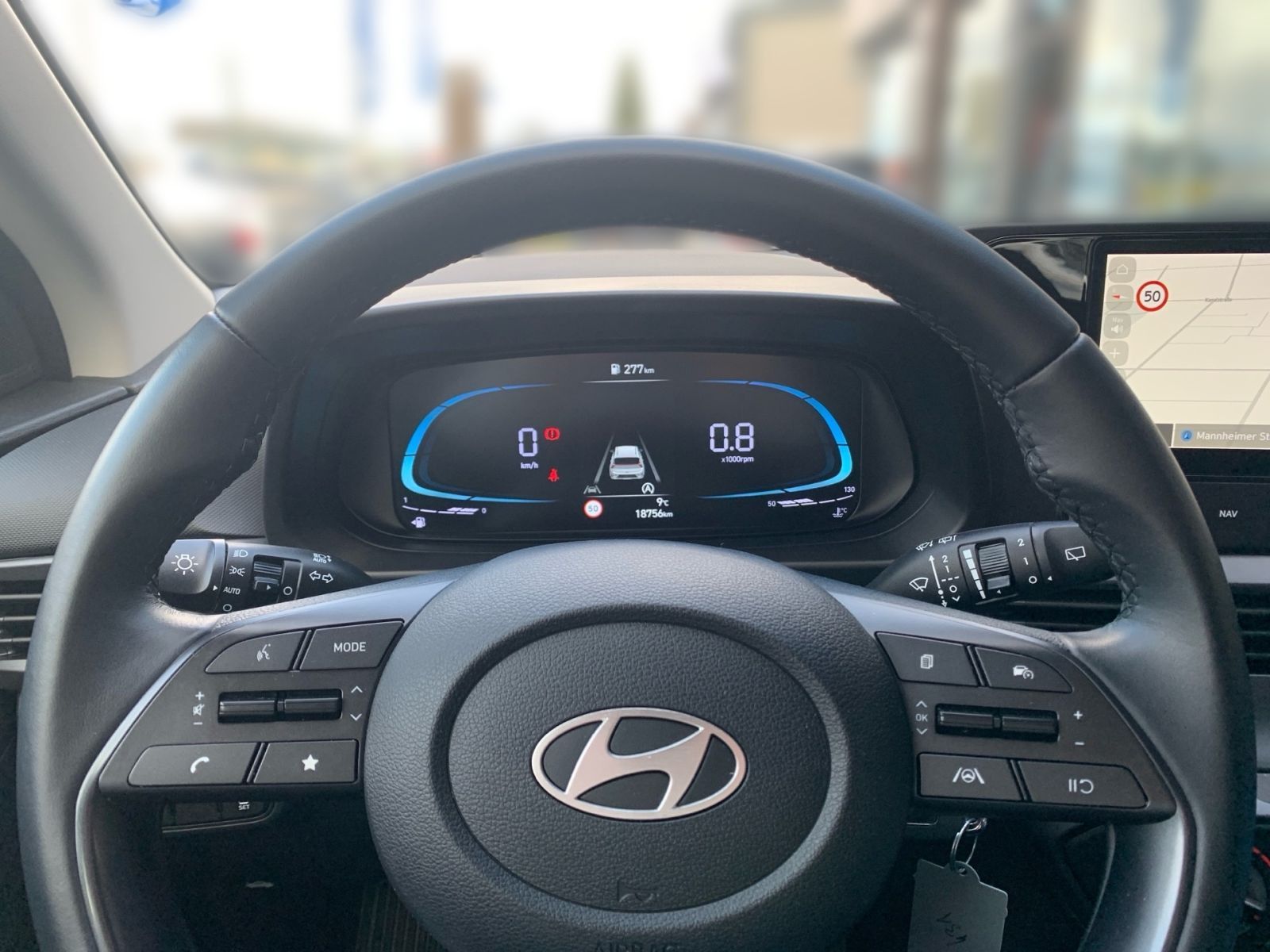 Fahrzeugabbildung Hyundai BAYON 1.0 T-GDI Select Navi Kamera
