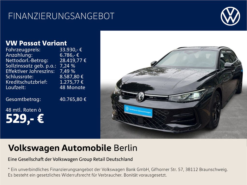 Image of Volkswagen Passat Variant