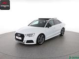 Audi A3 Limousine 35 TFSI S LINE KEYLESS,KAMERA,B+O - Audi A3: Weiß, Leder