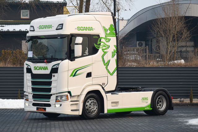 Scania S500 / FULL AIRMATIC / RETARDER / ACC / 2 TANKS