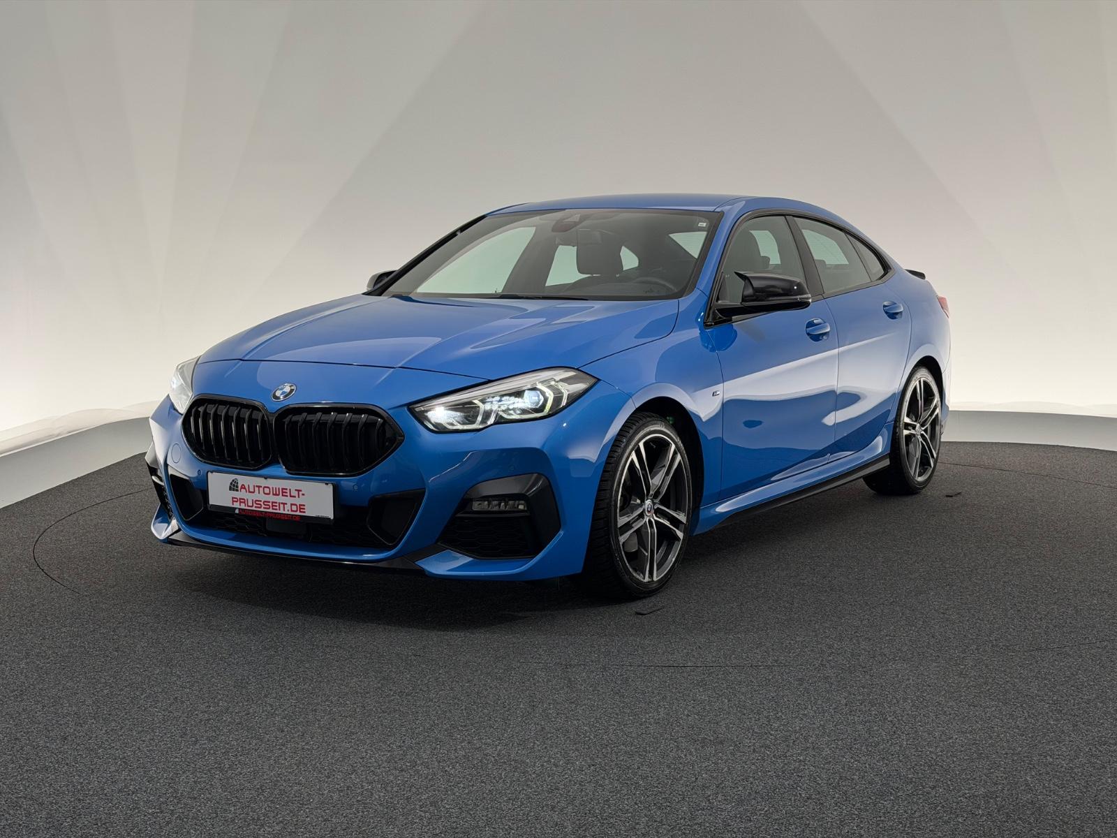 BMW 218 d Gran Coupe*M SPORT*SHADOW-LED-LHZ-KEYLESS, миниатюра 3