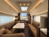 Adria Alpina 663 HT - Adria Wohnwagen Klimaanlage