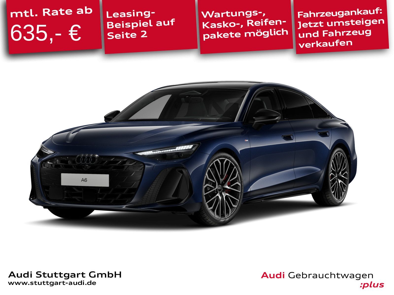 Audi A6 - Bild 1