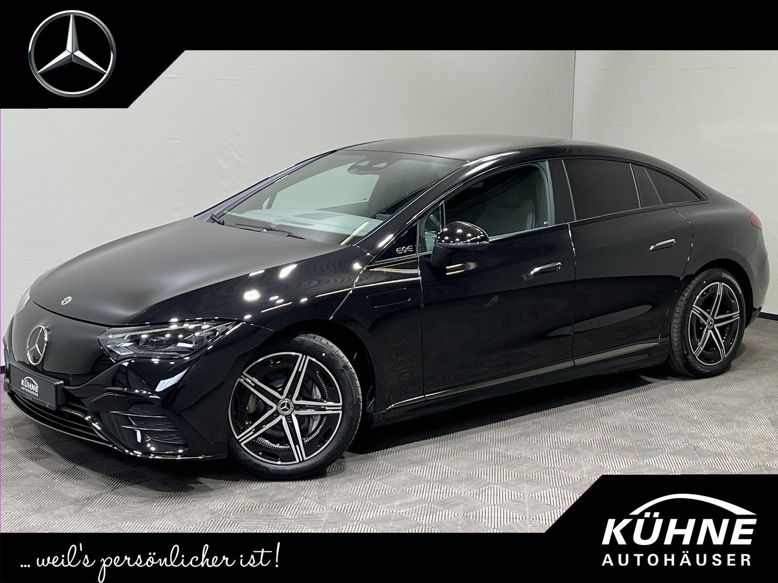 MERCEDES-BENZ EQE 300 AMG Premium Night 360° Burm3D DIGITAL