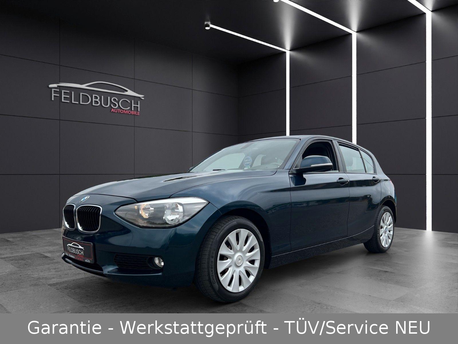 BMW 116 i Lim. 5-trg. *Garantie-TÜV/ServiceNEU-1.HD*