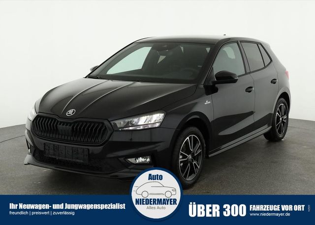 Skoda Fabia 1.0 TSI Monte Carlo, Kamera, 16-Zoll, Wint