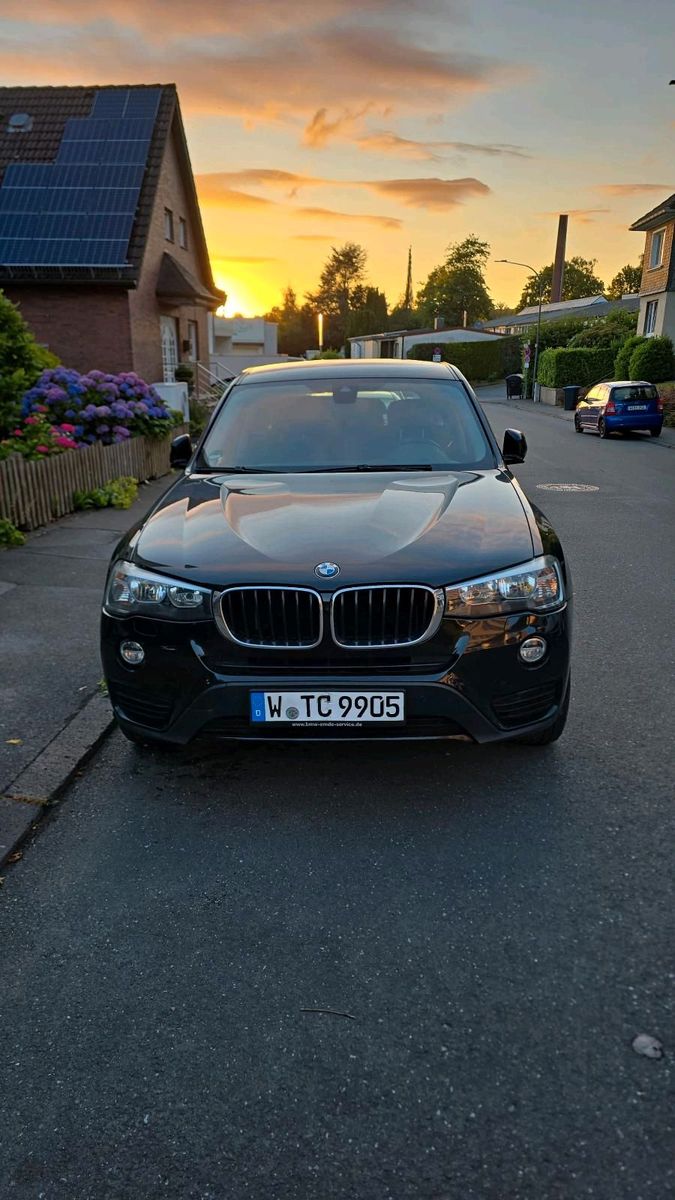 BMW BMW X3 F25 Automatik Xdrive20d Diesel Sche...