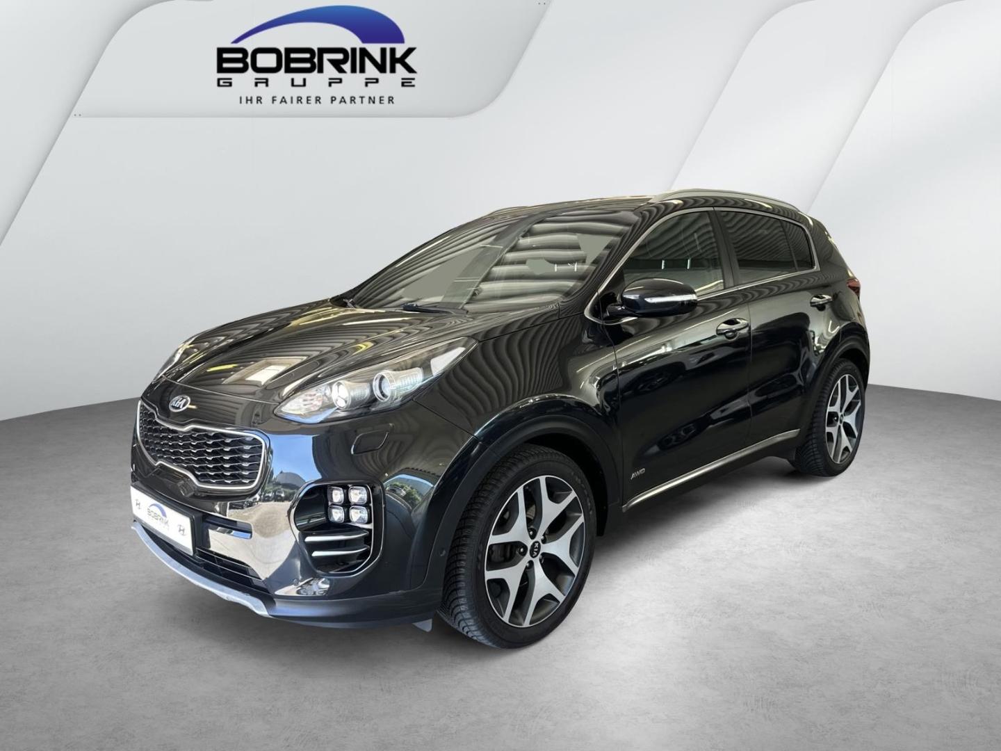 Kia Sportage GT-Line 4WD 1.6T-GDI Navi RFK LZG 4xSHZ