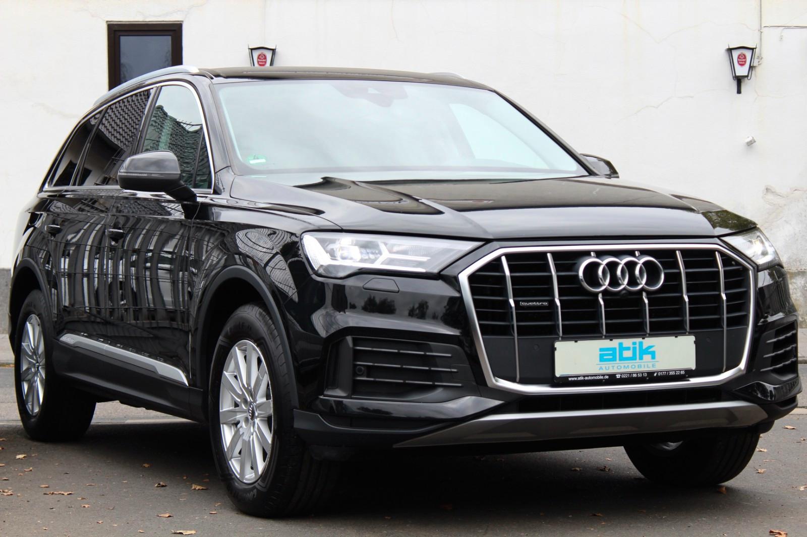Audi Q7 1.HAND! qu VIRTUAL KAMERA LEDER MMI-PLUS GLAS