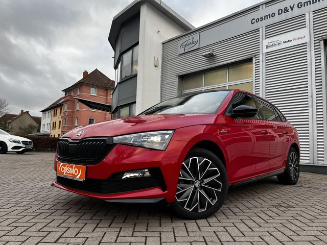 Skoda Scala 1.5TSI DSG Monte Carlo el.Klappe+ACC+Pano