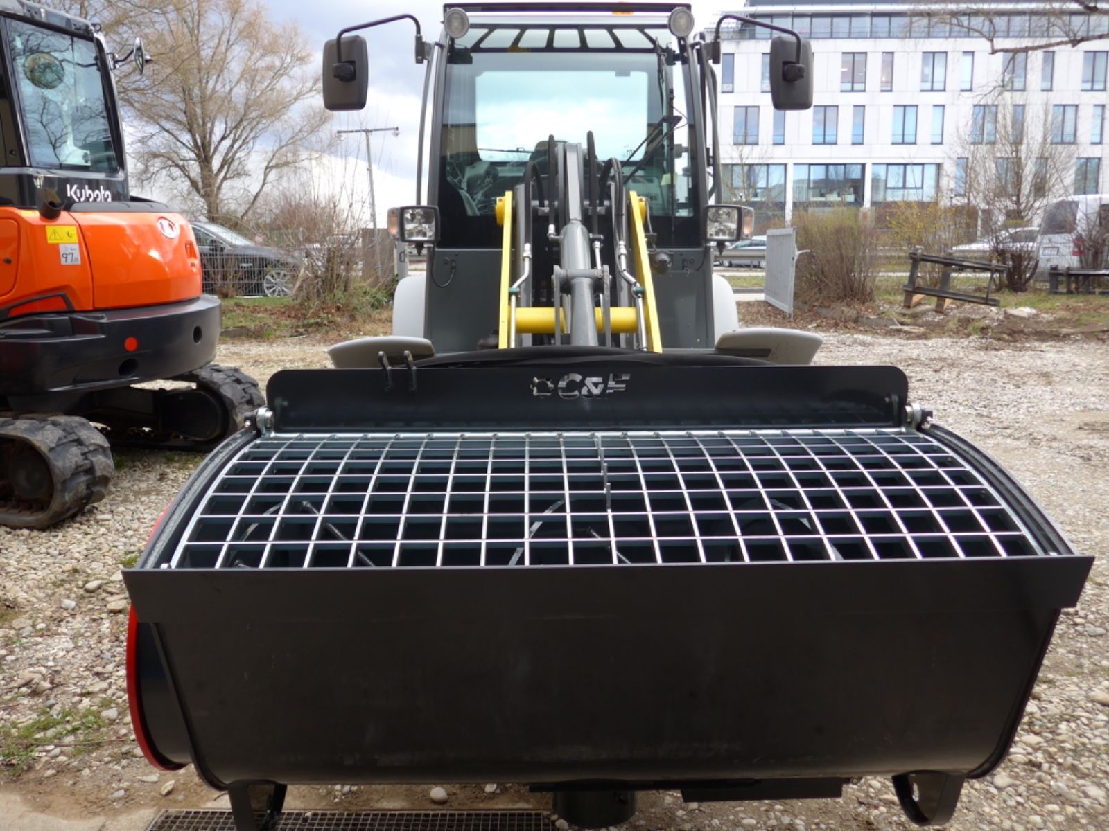 Fahrzeugabbildung Andere Betonmischschaufel CNF - BMX 520 für cat , Volvo