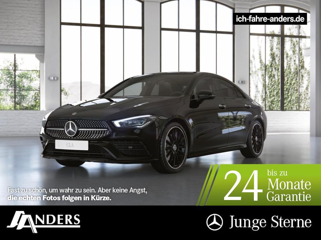 Mercedes-Benz CLA 250 e AMG+NIGHT+MBEAM+360+KAM+NAVI+KEYLESS