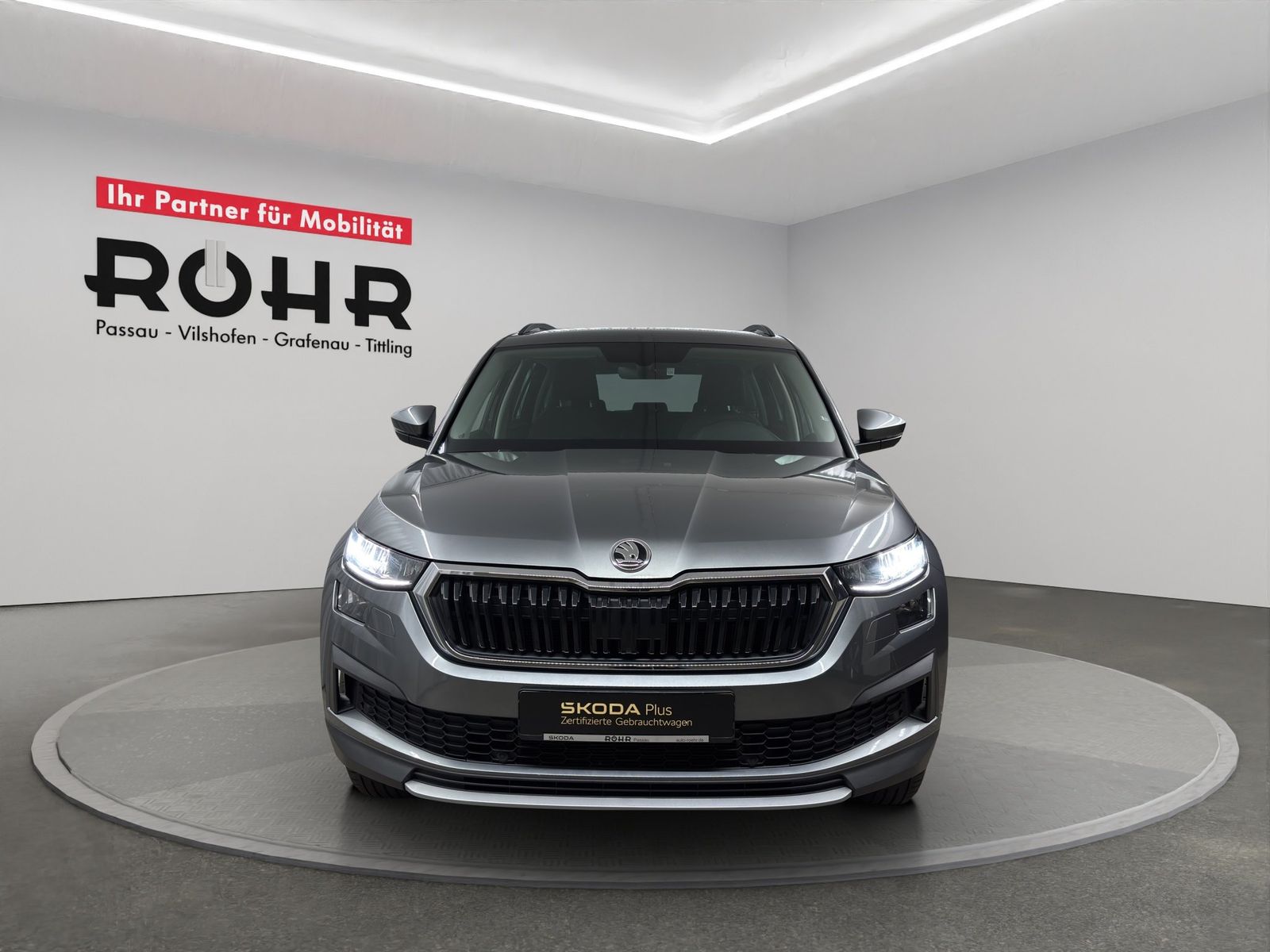 Skoda Kodiaq Ambition 2.0 TDI 4x4 ACC AHK LED Matrix imagem 3