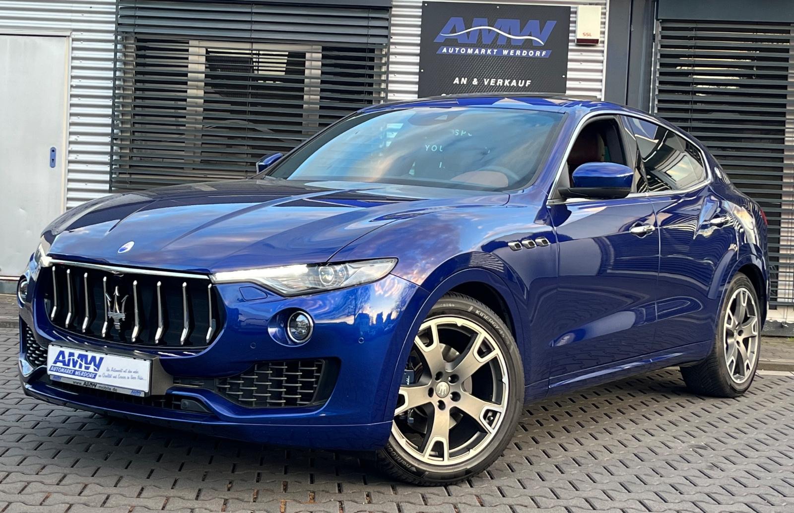 Maserati Levante GRANLUSSO*BRAUN-LEDER*PANO*TOTWINKEL*KAM
