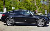 Mercedes-Benz GLC Coupe 220d 4Matic Scheckheft nur bei Merced. - gebrauchte Mercedes-Benz GLC 220 aus dem Jahr 2018