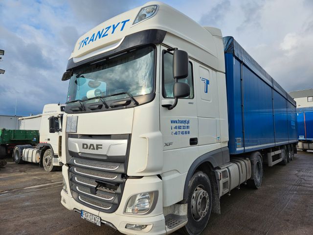 DAF XF 480 SS Cab Walkingfloor Hydraulik