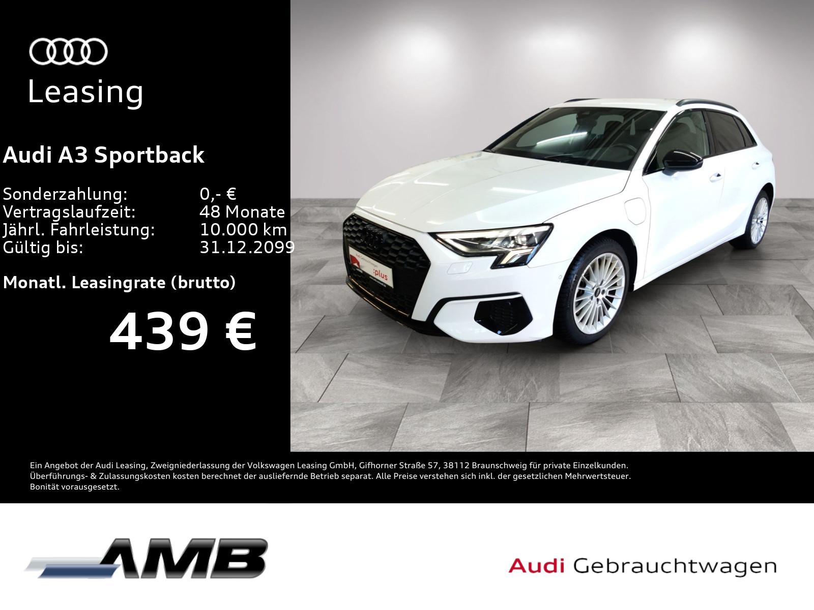 Audi A3 Sportback Advanced 40 TFSI e AHK/LED/Sitzhzg