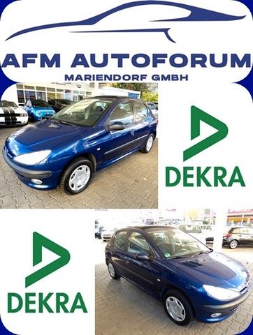 Peugeot 206 1.6 Style --Klimaanlage-TÜV/AU NEU--