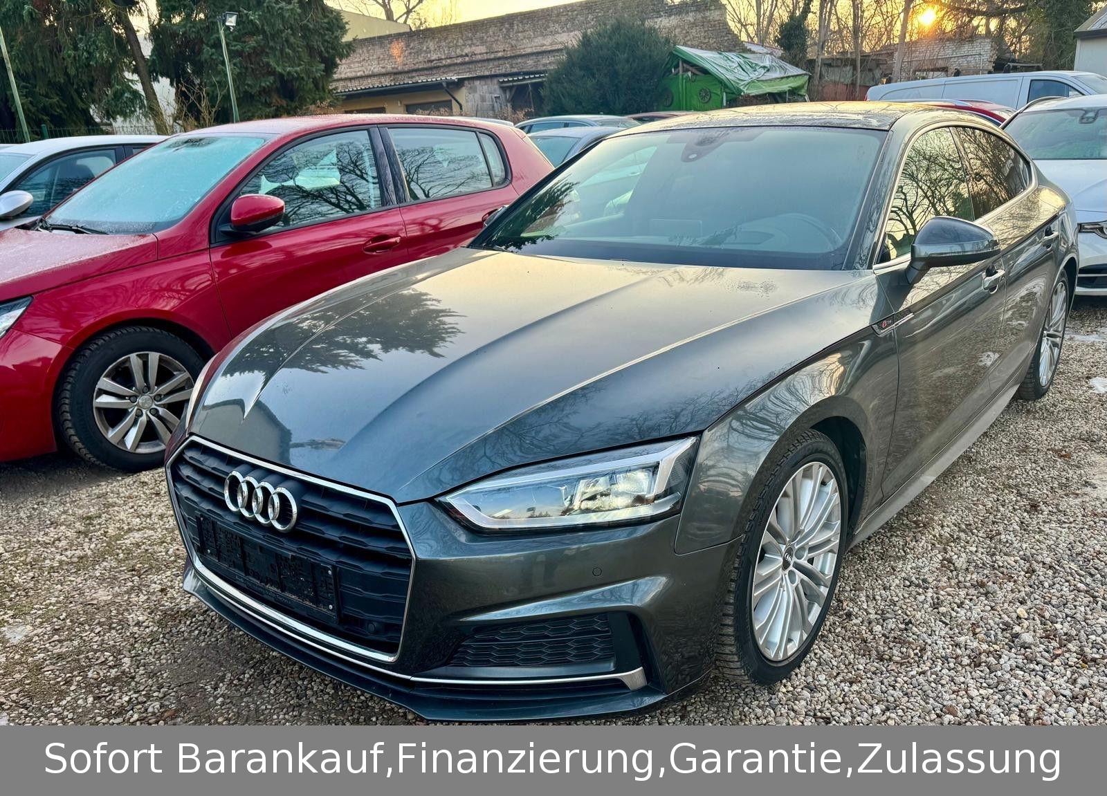 Audi A5 2.0 TSI Euro 6 Sline Panora Head UP SDTZ 18 "