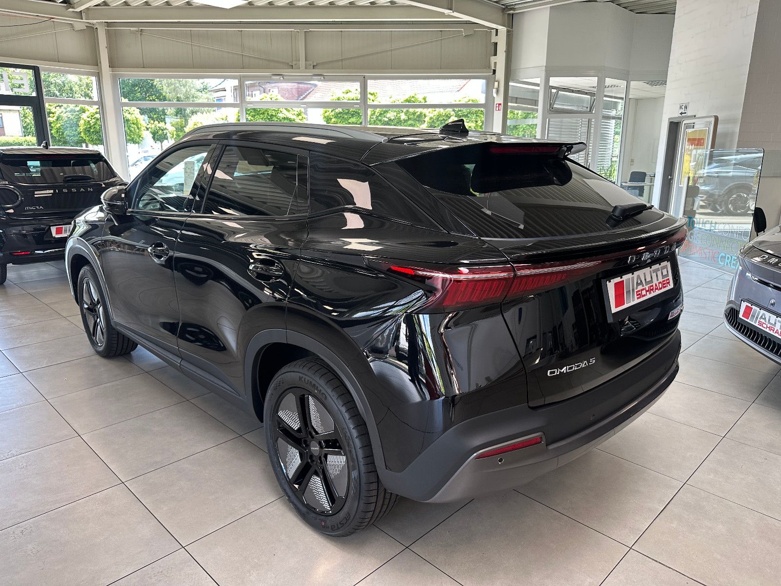 OMODA 5 EV Exclusive 7 Jahre Garantie 0% Finanzierung imagem 3