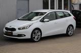 Kia Cee'd Sportswagon 1.4 CVVT Klima+Allwetterreifen - Kia: Weiß