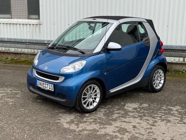 Smart ForTwo*Cabrio*MHD*52kW*Klima*