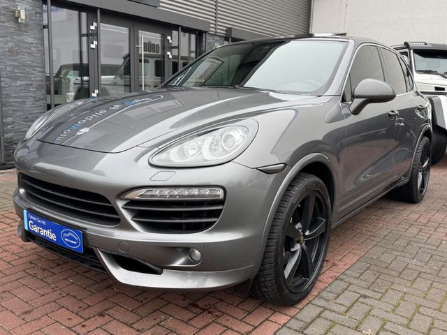 Porsche Cayenne S Diesel *Techart *Kamera *Carbon