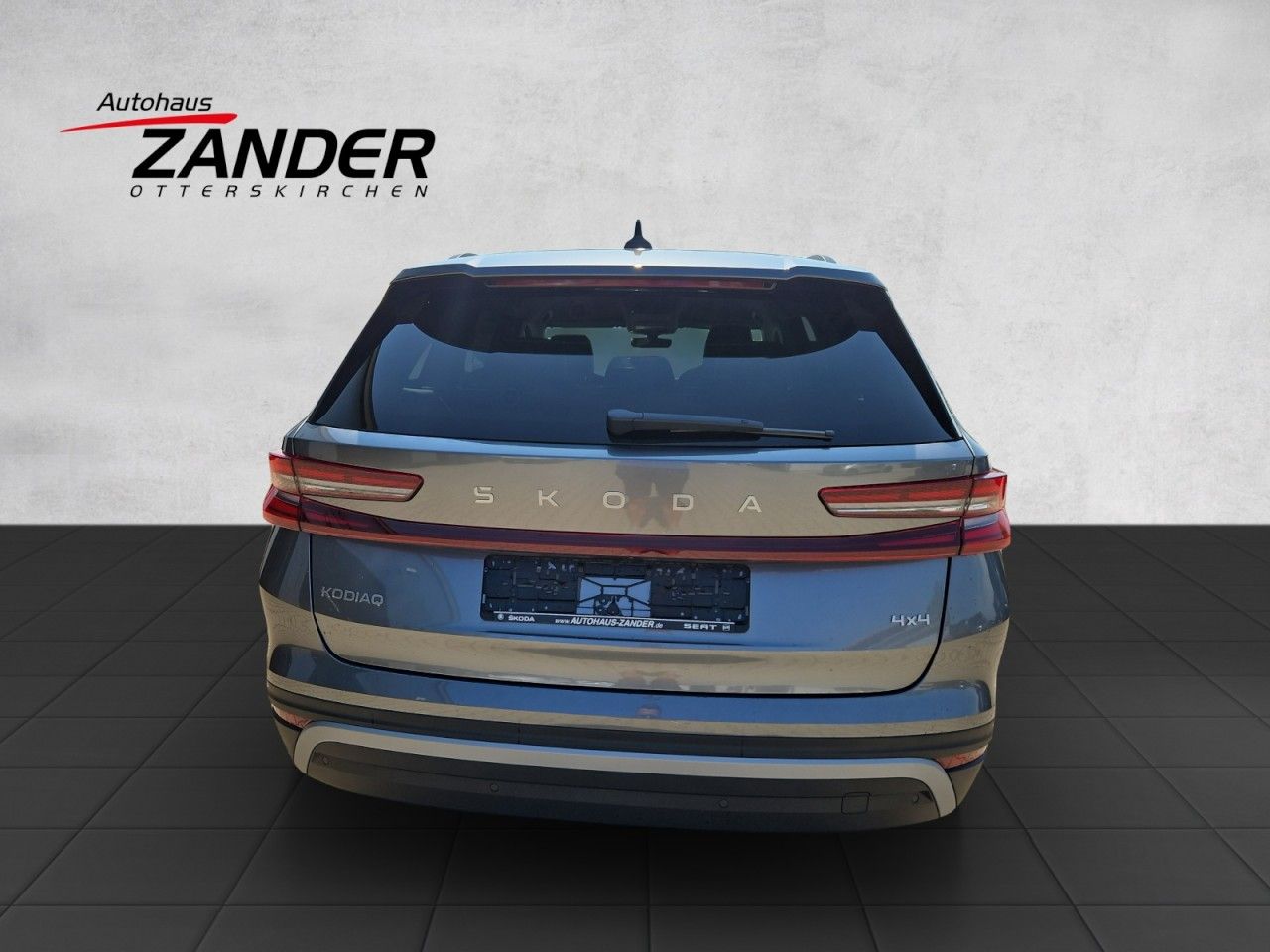 Fahrzeugabbildung SKODA Kodiaq 2.0 TDI 142kW 4x4 Selection Navi 360Grad